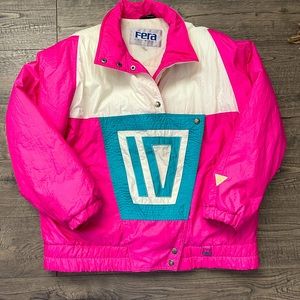 80’s Vintage Fera Skiwear
